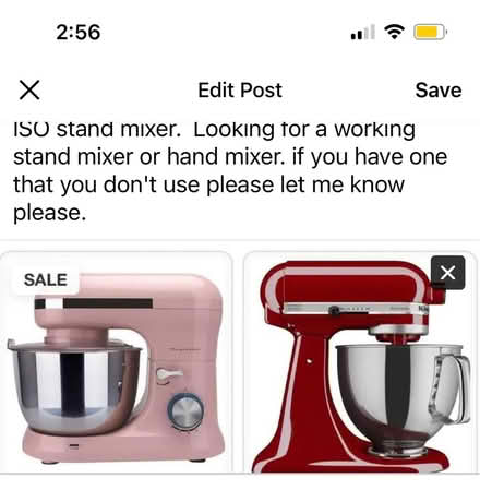 Photo of Stand mixer (Mississauga.) #1