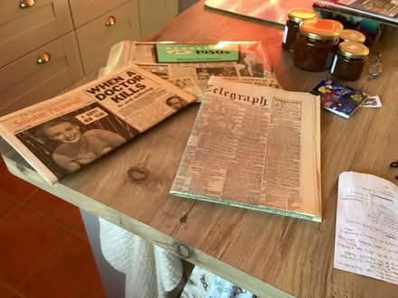 Photo of free Old newspapers (Great Yeldham CO9) #4