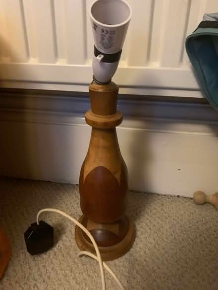 Photo of free Table lamp base (Morningside/Comiston EH10) #1