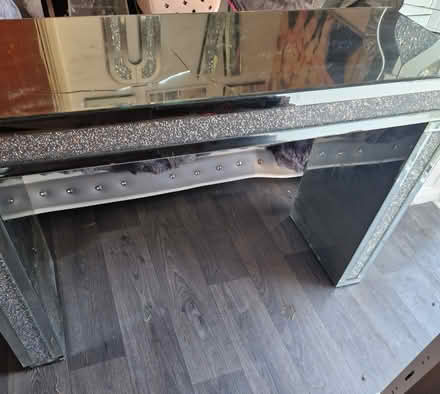 Photo of free crushed diamond console table (M12 Manchester) #4