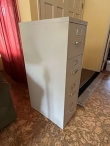 Photo of free Four drawer file cabinet (West San Jose, Mitty HS area) #2
