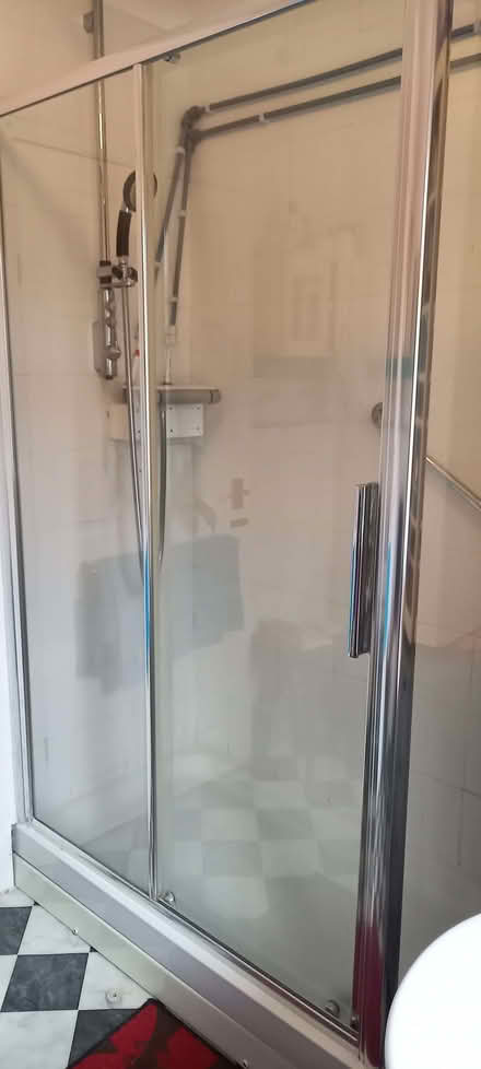 Photo of free shower door & side panel (Ashton Green BN8) #2