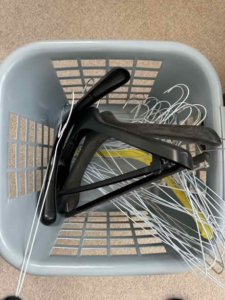 Photo of free Clothes hangers (Islington/Dalston) #1