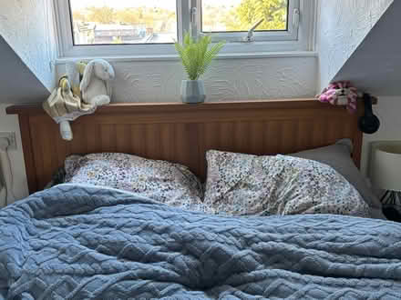 Photo of free Kingsize bed frame (Rothwell LS26) #3