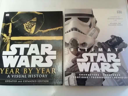 Photo of free 2 STAR WARS books (Great Rollright OX7) #1