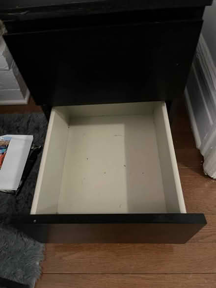 Photo of free Two-Drawer Nightstand (East village) #4