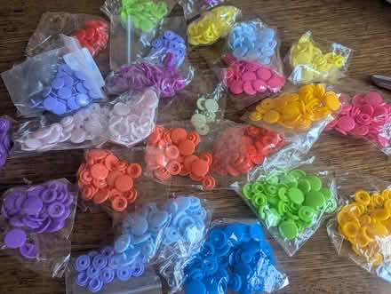 Photo of free Bag of coloured poppers (Meersbrook S8) #1