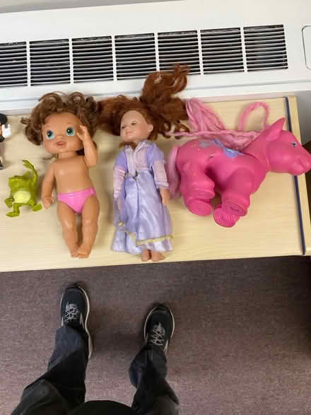 Photo of free Baby Dolls & Figurines (South Old Town Alexandria) #1