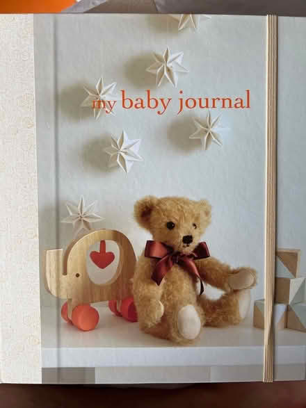 Photo of free Baby journal (N16) #2
