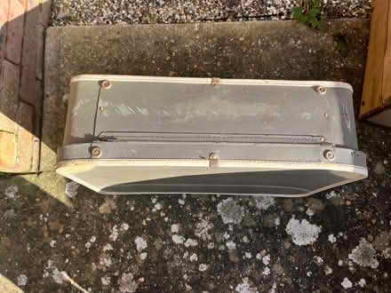 Photo of free Suitcase (c1950s) (Houndean Bottom BN7) #3