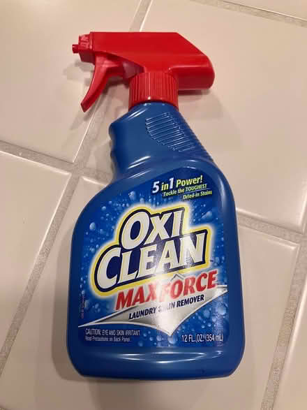 Photo of free OxiClean stain remover (east Petaluma) #1