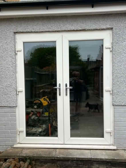 Photo of free UPVC Double Doors (Addlestone KT15) #1