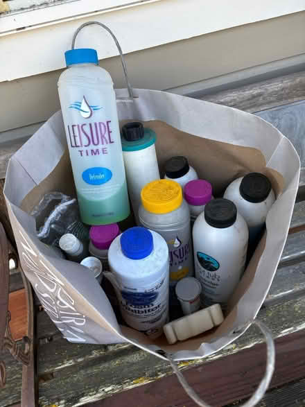 Photo of free Hot Tub SpaCare chemicals (Los Altos Grant and Fremont) #1