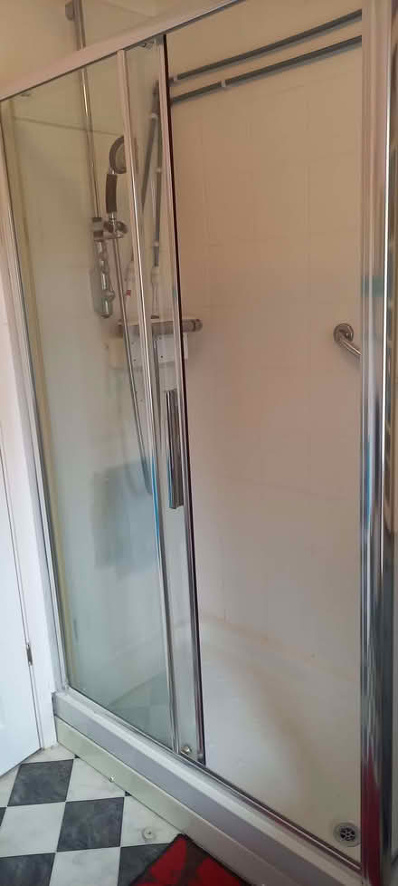 Photo of free shower door & side panel (Ashton Green BN8) #3