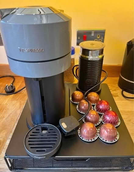 Photo of free Nespresso vertuo machine (Campton SG17) #1