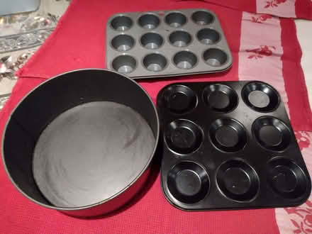 Photo of free Baking Tins (Drayton Parslow MK17) #1