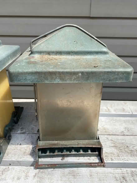 Photo of free 3 Anti-Squirrel Hopper Bird Feeders (South Downers Grove near YMCA) #4