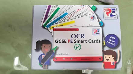 Photo of free OCR PE GCSE Revision cards (New Southgate) #1