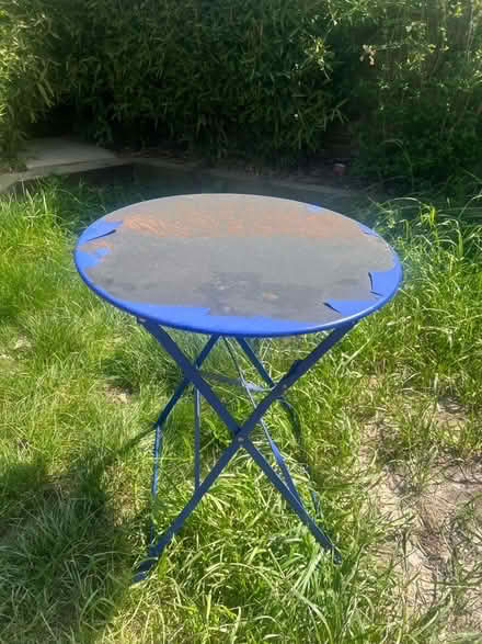 Photo of free Garden Table (Tufnell Park N19) #1