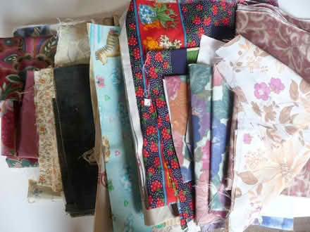Photo of free Bundle of crafting fabric offcuts. (Bridlington YO16) #1
