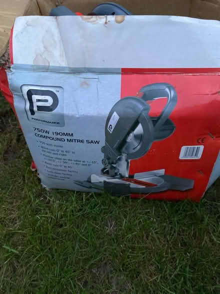 Photo of free Mitre saw (Carpenders park WD19) #2