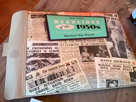 Photo of free Old newspapers (Great Yeldham CO9) #1