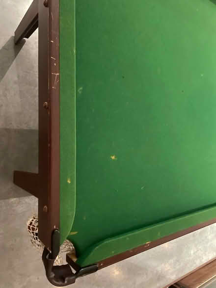 Photo of free Pool table (Botany 2019) #3