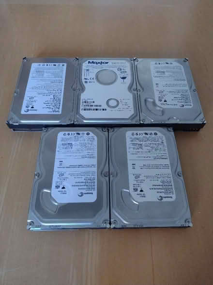 Photo of free 3.5 inch IDE Hard Drives (Hotley Bottom HP16) #1