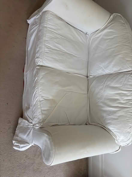 Photo of free 2 seat sofa (NW11 Golders Green) #2