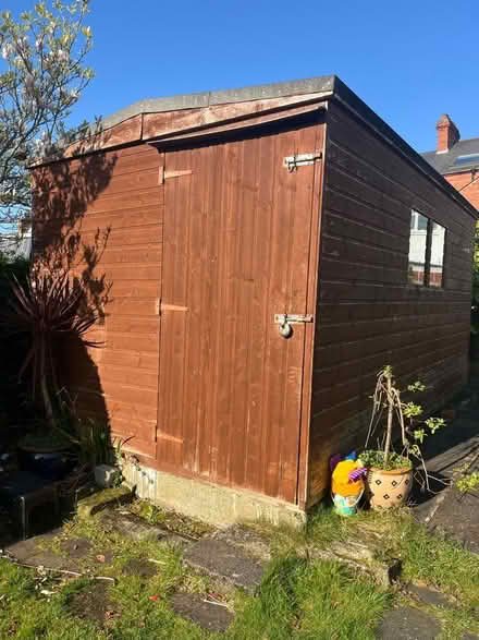 Photo of free Shed (BT4) #2