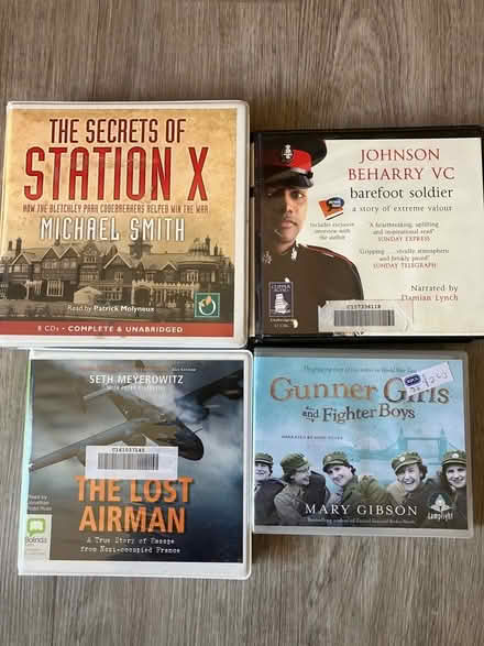 Photo of free CDs for the Blind (CT9) #1
