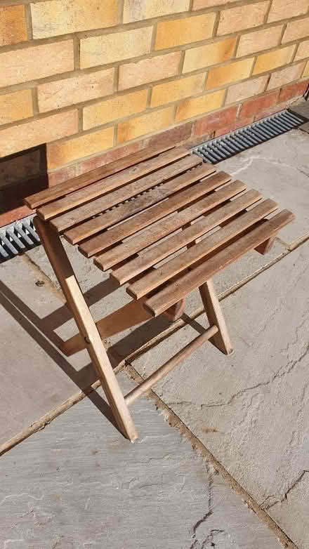Photo of free Small foldable Ikea table (Fenlake MK42) #1