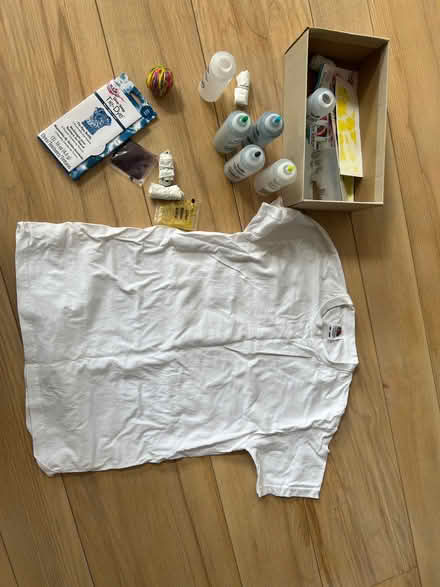 Photo of free Tie Dye kit (West Common AL5) #1