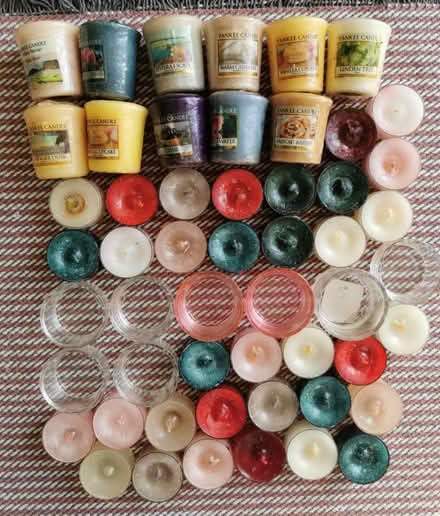 Photo of free Scented candles & small holders (Didcot) #1