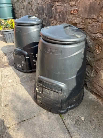 Photo of free Two compost bins (Worle BS22) #3