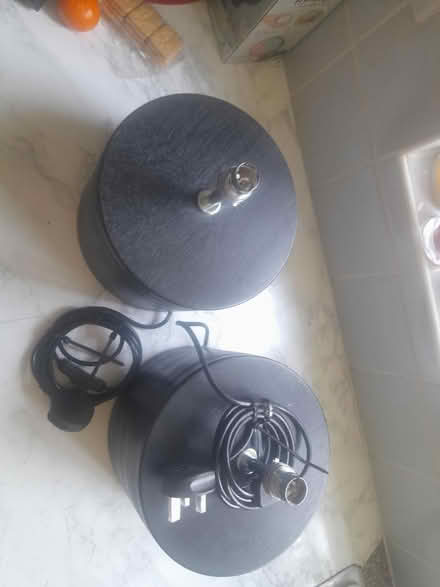 Photo of free 2 Lamp base (B69) #2