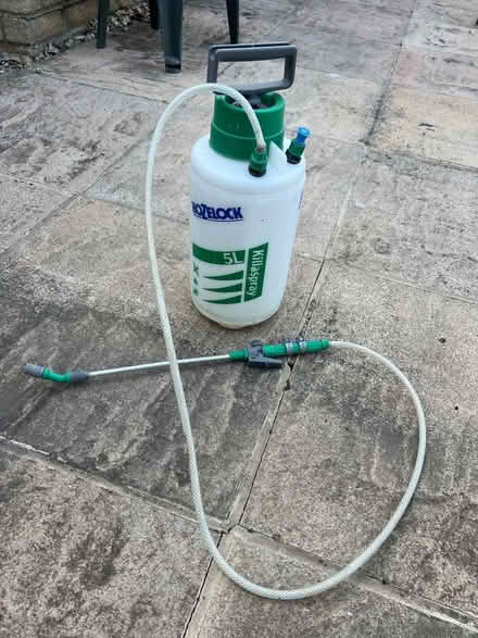 Photo of free Weed killer sprayer (Witney OX28) #1