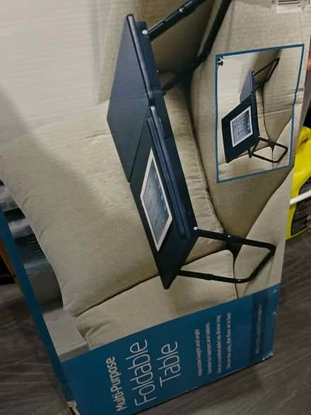 Photo of free Folding table (Ribbleton PR1) #1