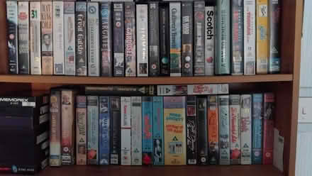 Photo of free VHS tapes (Purbrook PO7) #1