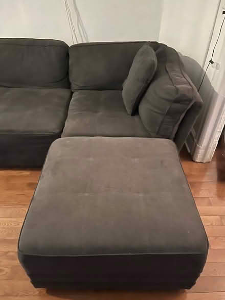 Photo of free Dark Gray Sectional Sofa (East village) #2