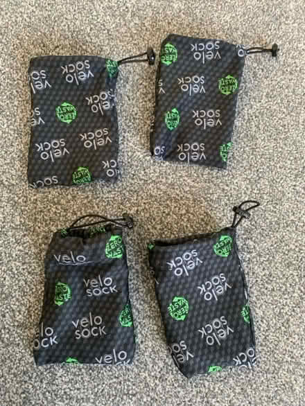 Photo of free Indoor bike and pedal covers by Velo Sock (Chalk Farm NW3) #3