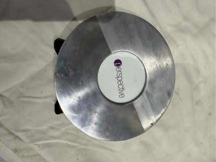 Photo of free A round Pewter picture frame (East Dulwich SE22) #2