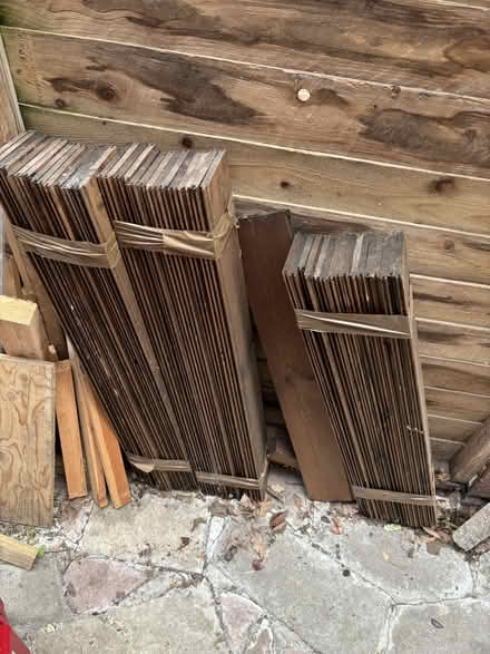 Photo of free Tongue and groove treated timber (Ruddington) #1