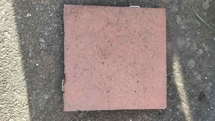 Photo of 6 or so quarry tiles 15 x 15 cm (Carlisle CA3) #2