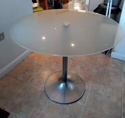 Photo of free Glass top dining table (Norbury SW16) #2