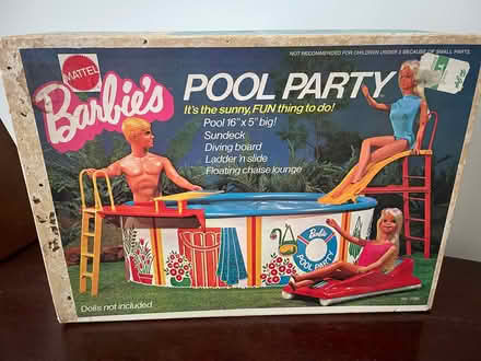 Photo of free Vintage Barbie items (Berkeley Heights) #2