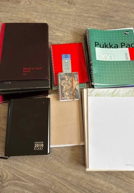 Photo of free Used A4, A5 Note pads (Whitton TW7) #1