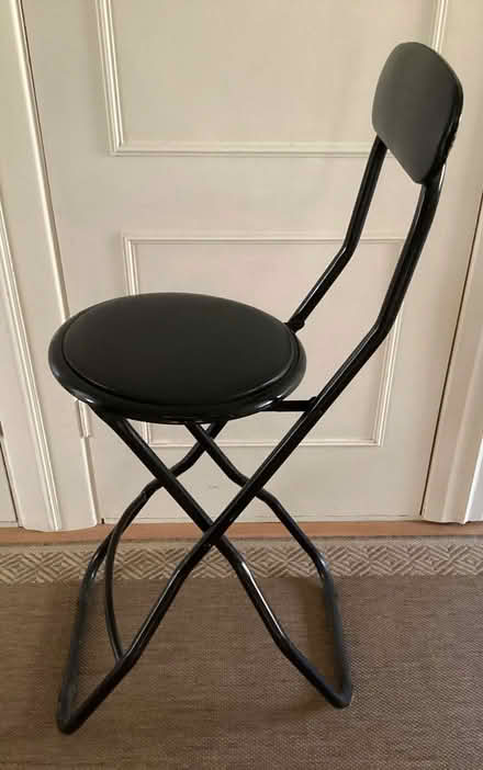 Photo of free Folding chair (West End CP GU24) #1