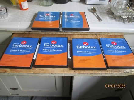 Photo of free 2014-2019 TurboTax discs (Seattle - Greenlake) #1