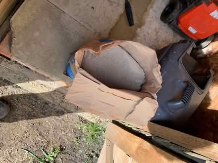 Photo of free Bag of cement, opened (Midhurst GU29) #4